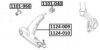 ASVA 1101-966 Control Arm-/Trailing Arm Bush